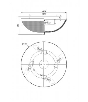 Потолочный светильник Maytoni C046CL-04N-foto7