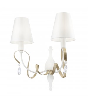 Настенный светильник (бра) Maytoni ARM010-02-W-foto2