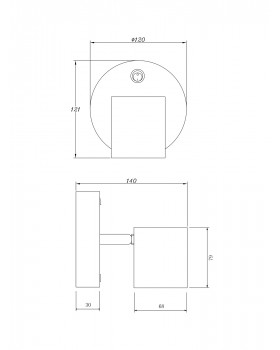 Спот Freya FR10006CW-L6B-foto3