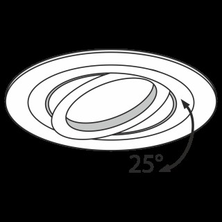 Встраиваемый светильник Technical DL023-2-01W-foto6