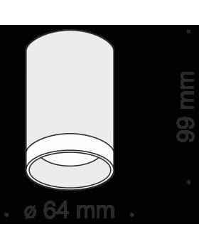 Потолочный светильник Technical C008CW-01B-foto3