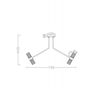 Потолочный светильник Freya FR6038CL-L80B-foto2