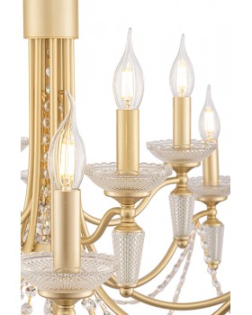 Люстра Freya FR2009PL-12G-foto8