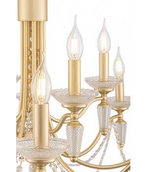 Люстра Freya FR2009PL-12G-foto8