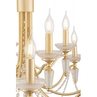 Люстра Freya FR2009PL-12G-foto8