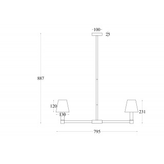 Подвесной светильник Maytoni MOD104PL-07B-foto4