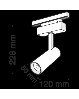 Трековый светильник Technical TR019-2-10W3K-B-foto5