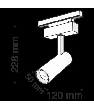 Трековый светильник Technical TR019-2-10W3K-B-foto5