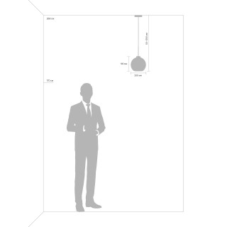 Подвесной светильник Freya FR8005PL-01BS-foto6