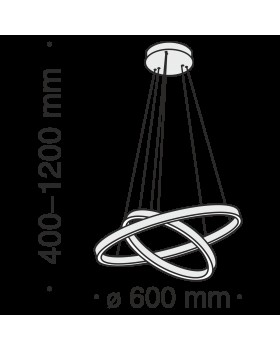 Подвесной светильник Maytoni MOD058PL-L55W4K-foto5