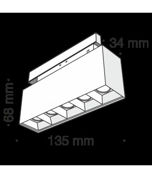 Трековый светильник Technical TR014-2-10W3K-B-foto4