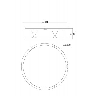 Потолочный светильник Freya FR6041CL-L92W-foto2