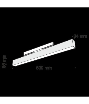 Трековый светильник Technical TR012-2-20W3K-B-foto4
