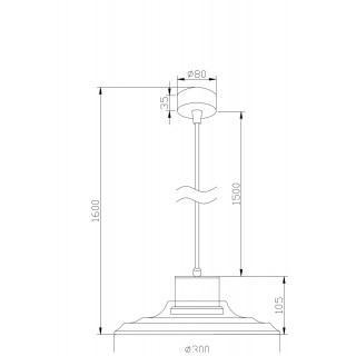 Подвесной светильник Technical P066PL-L9W4K-foto3
