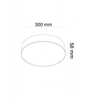 Потолочный светильник Technical C032CL-L43W3K-foto4