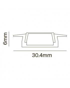Комплектующие к светодиодной ленте Technical ALM003S-2M-foto2