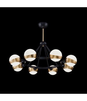 Люстра Freya FR5009PL-08B-foto2