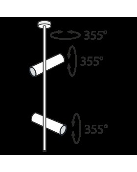 Потолочный светильник Technical C021CL-02B-foto6