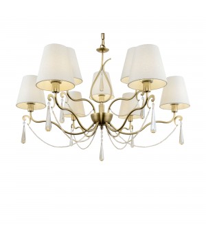 Люстра Freya FR2019PL-09BS-foto2