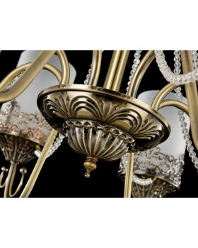 Люстра Freya FR2563-PL-08-BZ-foto3