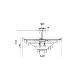 Потолочный светильник Maytoni MOD130CL-14G-foto3