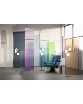 Напольный светильник (торшер) Maytoni MOD048FL-03G-foto3