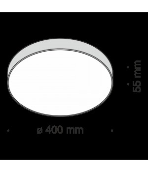 Потолочный светильник Technical C032CL-L48B4K-foto4