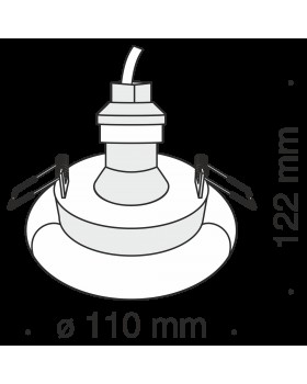 Встраиваемый светильник Technical DL006-1-01-W-foto3