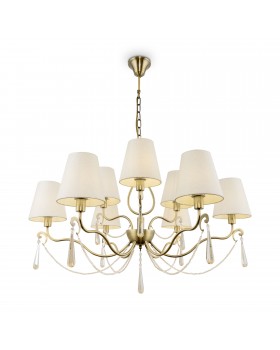 Люстра Freya FR2019PL-09BS-foto5