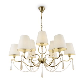 Люстра Freya FR2019PL-09BS-foto5