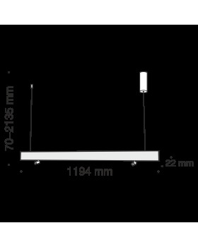 Подвесной светильник Technical P068PL-L27W4K-foto4