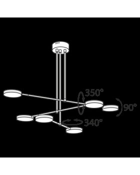 Подвесной светильник Maytoni MOD070PL-L38B3K-foto5