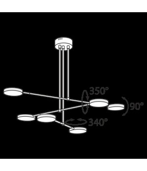 Подвесной светильник Maytoni MOD070PL-L38B3K-foto5