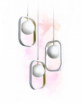 Подвесной светильник Maytoni MOD431-PL-01-WS-foto6