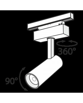 Трековый светильник Technical TR019-2-10W4K-B-foto2