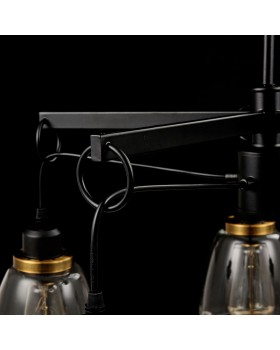 Люстра Freya FR4167-PL-05-BL-foto7