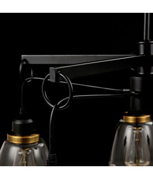 Люстра Freya FR4167-PL-05-BL-foto7