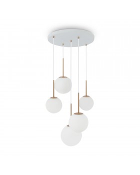 Подвесной светильник Maytoni MOD321PL-05G-foto2