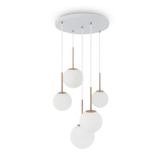 Подвесной светильник Maytoni MOD321PL-05G-foto2