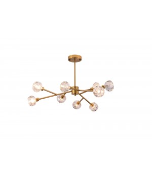 Люстра Freya FR5114PL-09BZ-foto4