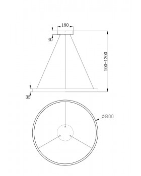 Подвесной светильник Maytoni MOD058PL-L42BS4K-foto3