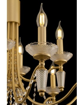 Люстра Freya FR2009PL-12G-foto5