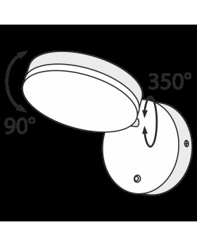 Настенный светильник (бра) Maytoni MOD070WL-L8B3K-foto4