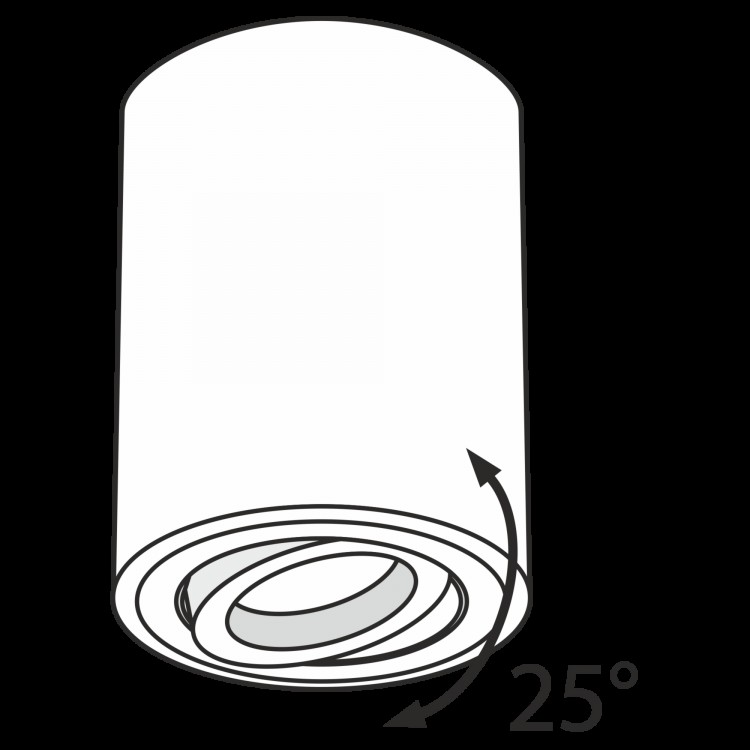 Потолочный светильник Technical C016CL-01B