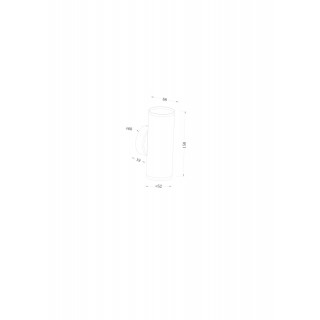 Настенный светильник (бра) Technical C068WL-02B-foto3