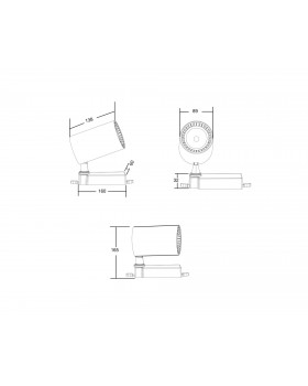 Трековый светильник Technical TR029-3-20W3K-B-foto2