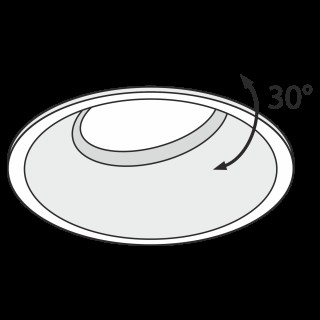 Встраиваемый светильник Technical DL028-2-01W-foto2