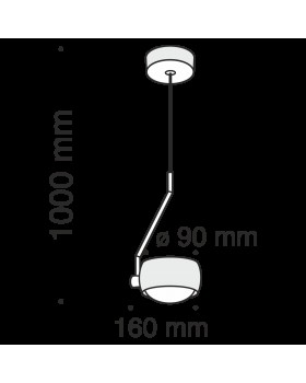 Подвесной светильник Technical MOD072PL-L8B3K-foto6