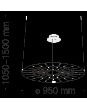 Подвесной светильник Maytoni MOD037PL-L48B-foto2