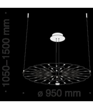 Подвесной светильник Maytoni MOD037PL-L48B-foto2